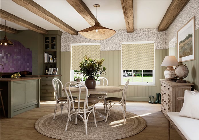 Land & Shore Seedling (Blackout), Multi - Twist&Fit Roller Blind - Image 7